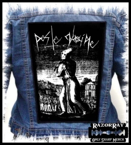 PESTE NOIRE - La Sanie des siècles  -- Backpatch
