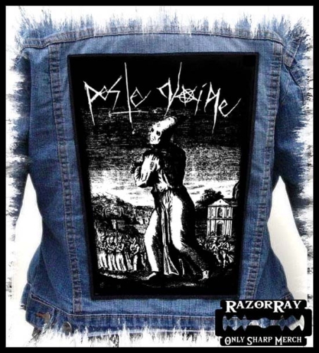 PESTE NOIRE - La Sanie des siècles -- backpatch back patch.jpg