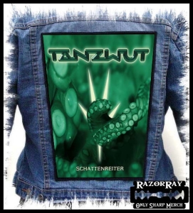 TANZWUT - Schattenreiter -- Backpatch