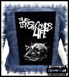 THE LAST TEN SECONDS OF LIFE - Snake -- Backpatch