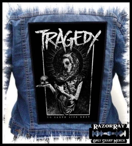 TRAGEDY - To Earth Like Dust -- Backpatch