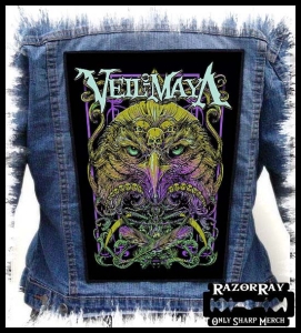 VEIL OF MAYA - Eagle  -- Backpatch
