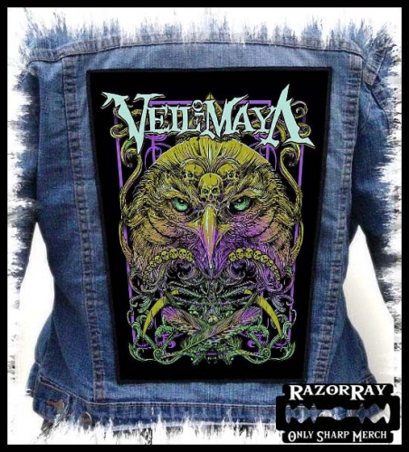 VEIL OF MAYA - Eagle -- backpatch back patch.jpg