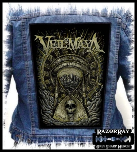 VEIL OF MAYA - Hourglass  -- Backpatch