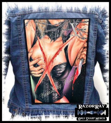 X JAPAN - Vanishing Vision -- backpatch back patch.jpg