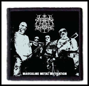 BESTIAL BUKKAKE - Masculine Metal Mutilation -- patch