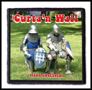 CURTA'N WALL - Siege Ubsessed! -- patch