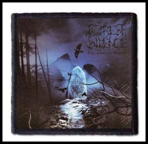 FOREST SILENCE - Philosophy of Winter -- patch