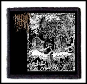 MALIGNANT ALTAR - Realms of Exquisite Morbidity -- patch
