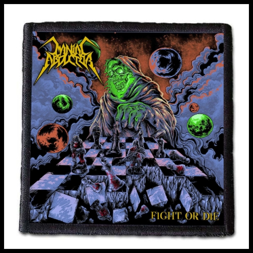 MANIAC ABDUCTOR - Fight or Die -- patch.jpg
