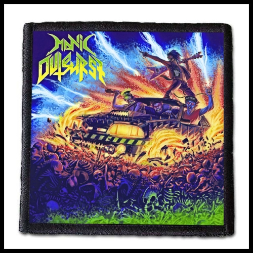 MANIC OUTBURST - Manic Outburst -- patch.jpg