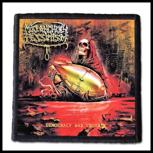 MELANCHOLY PESSIMISM - Democracy War Crusade -- patch.jpg