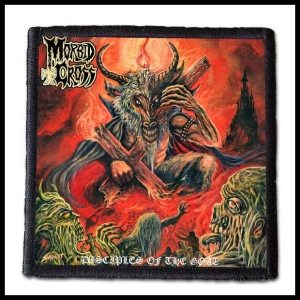 MORBID CROSS - Disciples of the Goat -- patch