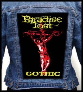 PARADISE LOST - Gothic -- Backpatch