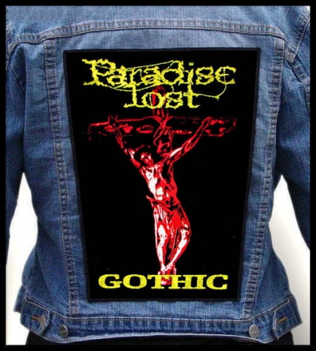 PARADISE LOST - Gothic -- Backpatch.jpg