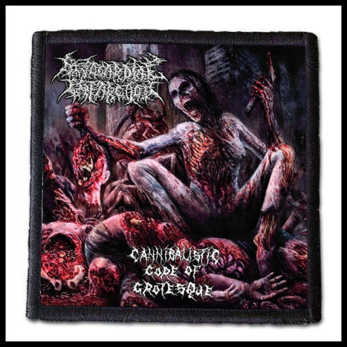 MYOCARDIAL INFARCTION - Cannibalistic Gore of Grotesque -- patch.jpg