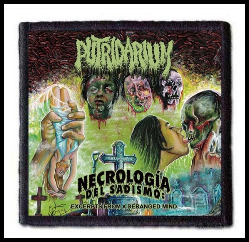 PUTRIDARIUM - Necrologia del sadismo -- patch.jpg