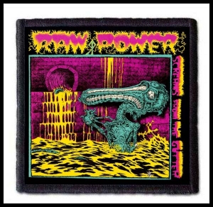 RAW POWER - Screams from the Gutter -- patch