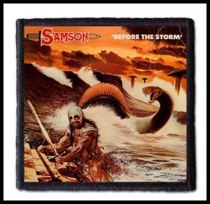 Naszywka SAMSON - Before the Storm