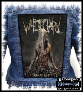 WHITECHAPEL - This Is Exile -- Backpatch
