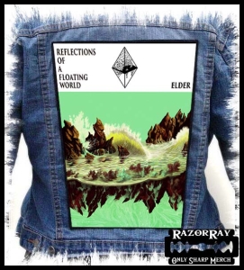 ELDER - Reflections Of A Floating World -- Backpatch