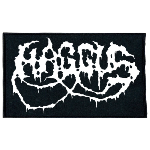 Naszywka Haftowana HAGGUS - Logo [white]