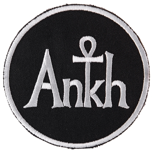 ANKH - CIRCLE [white] -- Embroidered Patch.jpg