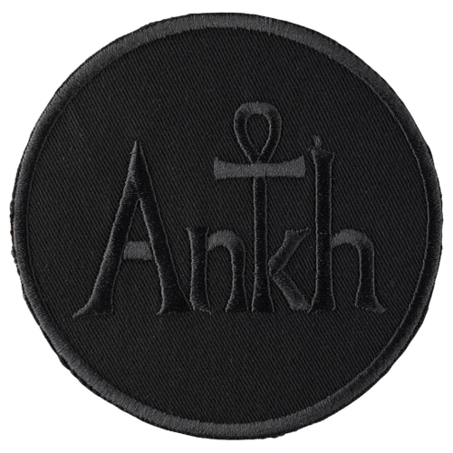 ANKH - CIRCLE [black] -- Embroidered Patch.jpg
