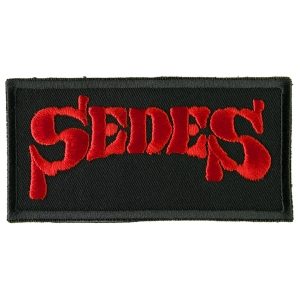SEDES - LOGO [red] --- Embroidered Patch