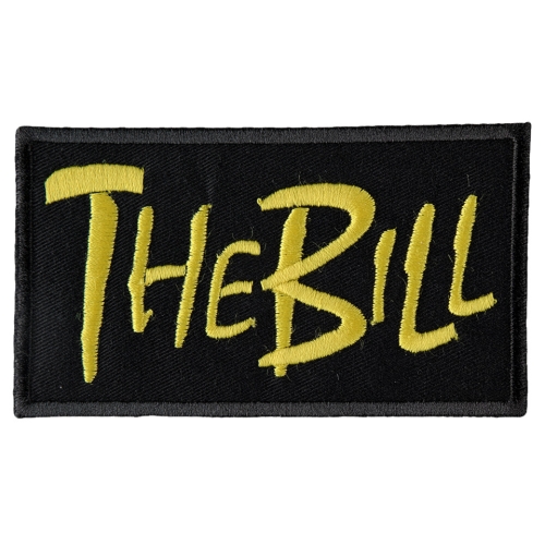 THE BILL - LOGO [yellow] -- Embroidered Patch.jpg
