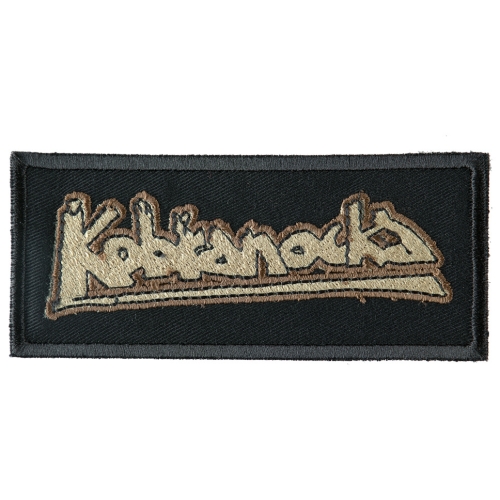 KOBRANOCKA - LOGO [beige] -- Embroidered Patch.jpg