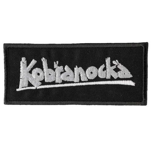 KOBRANOCKA - LOGO [white] -- Embroidered Patch.jpg