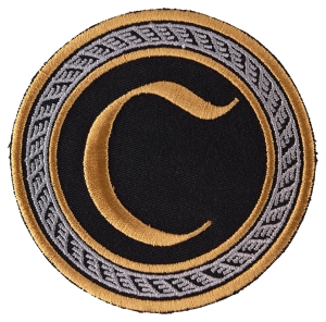 CLOSTERKELLER - C --- Embroidered Patch