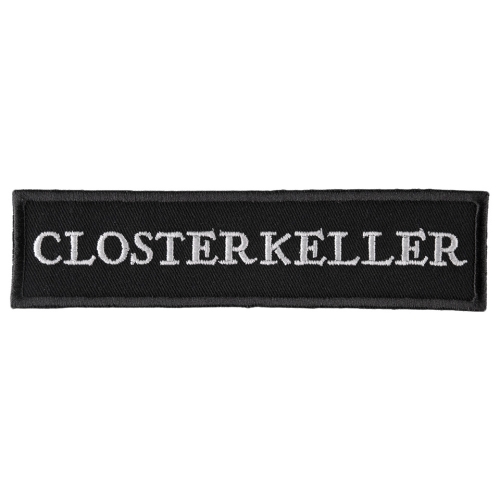 CLOSTERKELLER - ARGENTO [white] -- Embroidered Patch.jpg