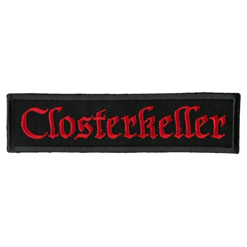 CLOSTERKELLER - LOGO [red] -- Embroidered Patch.jpg