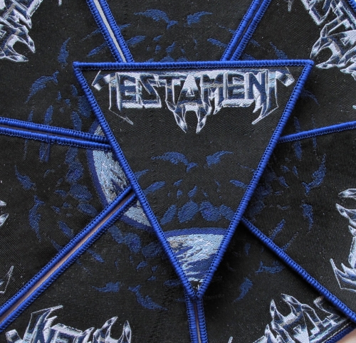 TESTAMENT [blue] -- Woven Patch.JPG