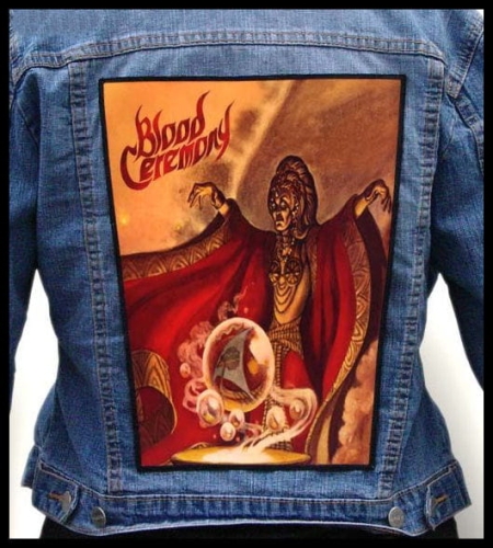 BLOOD CEREMONY - Blood Ceremony -- Backpatch.jpg