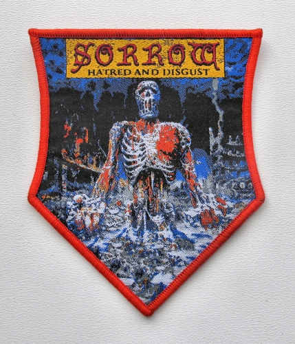 SORROW - Hatred and Disgust [red border] --- patch.JPG