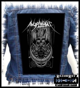ANGELMAKER - Skull -- Backpatch