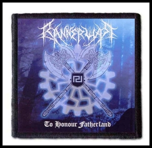 BANNERWAR - To Honour Fatherland -- Patch