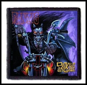 DANZIG - Devils angels -- Patch