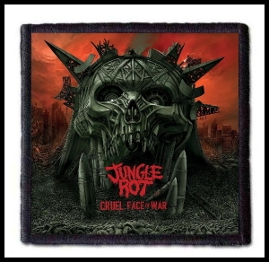 Naszywka JUNGLE ROT - Cruel Face of War