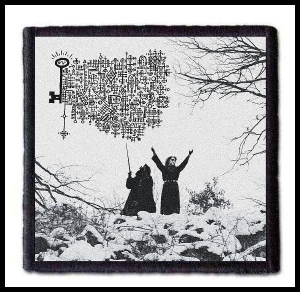 Naszywka KEYS TO THE ASTRAL GATES - Keys to the Astral Gates and Mystic Doors II