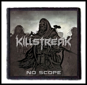 Naszywka KILLSTREAK - No scope
