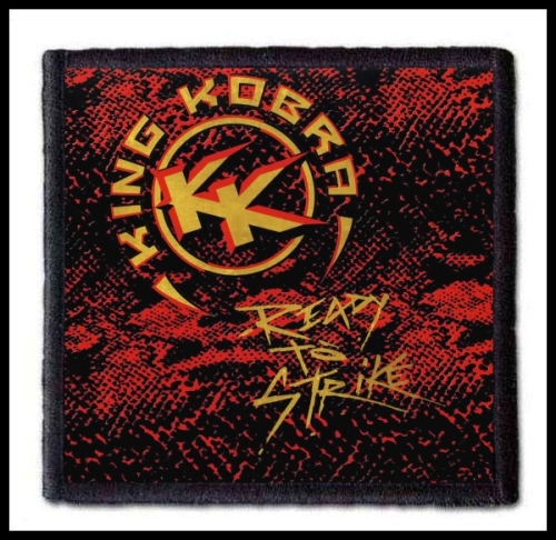 KING KOBRA - Ready to strike -- Patch.jpg