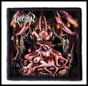 Naszywka LACERATION - Severing the divine iniquity