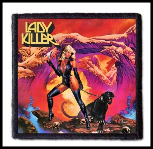 LADY KILLER - Lady killer -- Patch.jpg