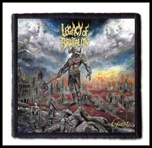 Naszywka LEGACY OF BRUTALITY - Giants