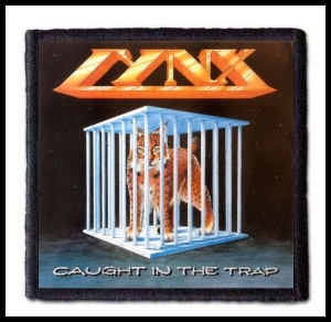 Naszywka LYNX - Caught in the trap