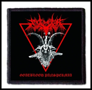 Naszywka SADOMATOR - Goatblood panspermia